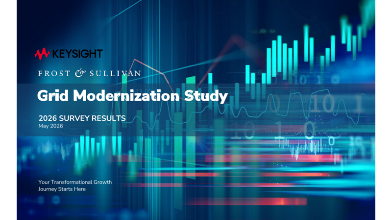 Frost & Sullivan Grid Modernization Study